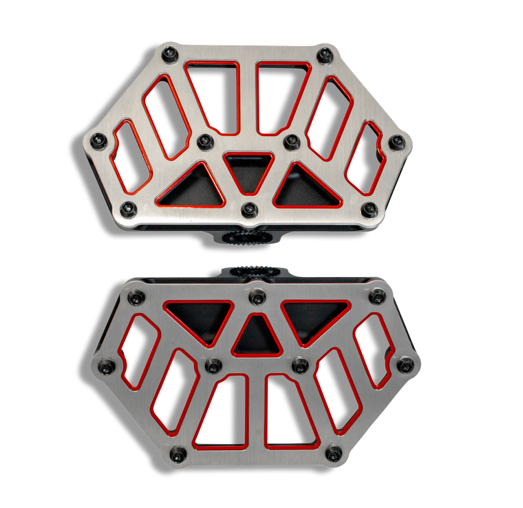 Kodlin NXL Redline Mini Boards red Accent FL Glide Road Street Ultra K73254-RL Kodlin NXL Redline Mini Boards red Accent FL Glide Road Street Ultra K73254-RL