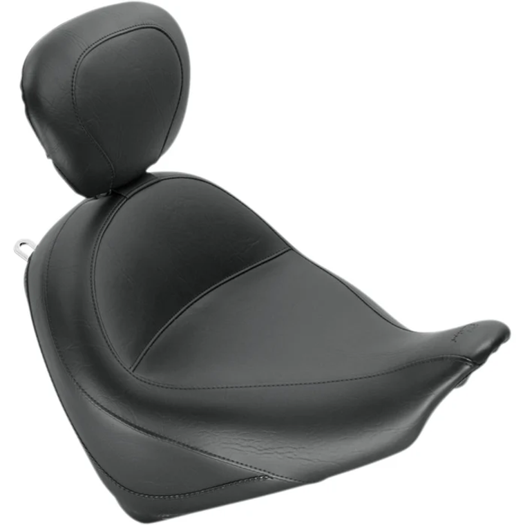 Mustang 79628 Vintage Solo Wide Touring Seat Wide Touring Seat - Driver's Backrest - Fury