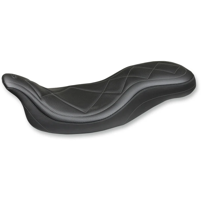 Mustang 75202 Super Tripper Seat - Carbon - FL
