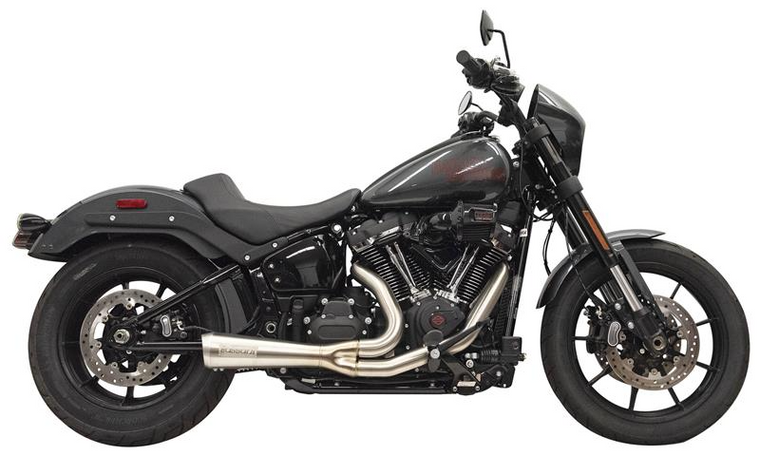 Bassani 1S75SSE 2:1 Short Ripper Stainless Exhaust M8 Softail 49 state Bassani 1S75SSE 2:1 Short Ripper Stainless Exhaust M8 Softail 49 state