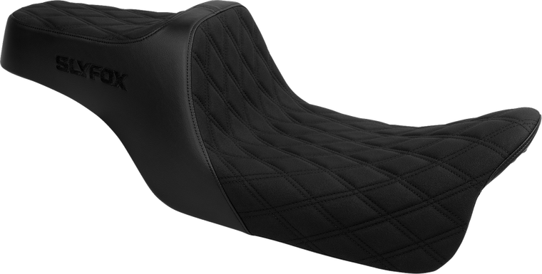 Slyfox 4702C-SlyFox High Noon Seat Stitch Double Diamond FL 97-07 Slyfox 4702C-SlyFox High Noon Seat Stitch Double Diamond FL 97-07