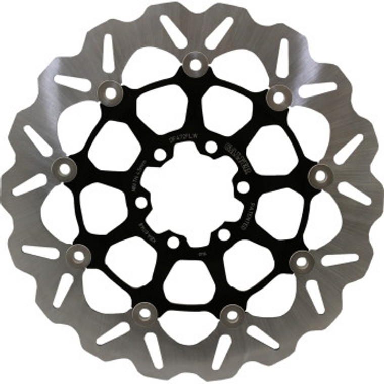 Gbrake GBD9007XG Rear Wave Brake Rotor Challenger Gbrake GBD9007XG Rear Wave Brake Rotor Challenger