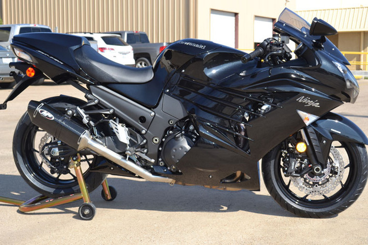 M4 Ka9424 Carbon Mc36 Slip Ons Exhaust Zx14R 12-21