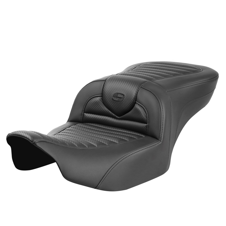 Saddlemen Roadsofa Carbon Tuck n Roll TR Seat FL Road Street Glide 24-25