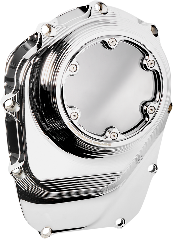 Performance Machine PM 0177-2082M-CH Chrome Vision Cam Timing Cover m8 17-25 Performance Machine PM 0177-2082M-CH Chrome Vision Cam Timing Cover m8 17-25