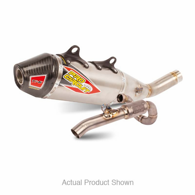 Pro Circuit 03122525F Ti-6 Titanium TI Full Exhaust System Triumph TF250X 250 2025 25
