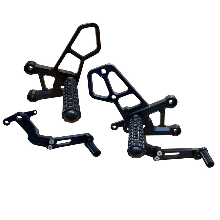 Woodcraft 05-0459B Yamaha R9 Rearset Foot Controls STD & GP Shift Yzf-R9 25-26