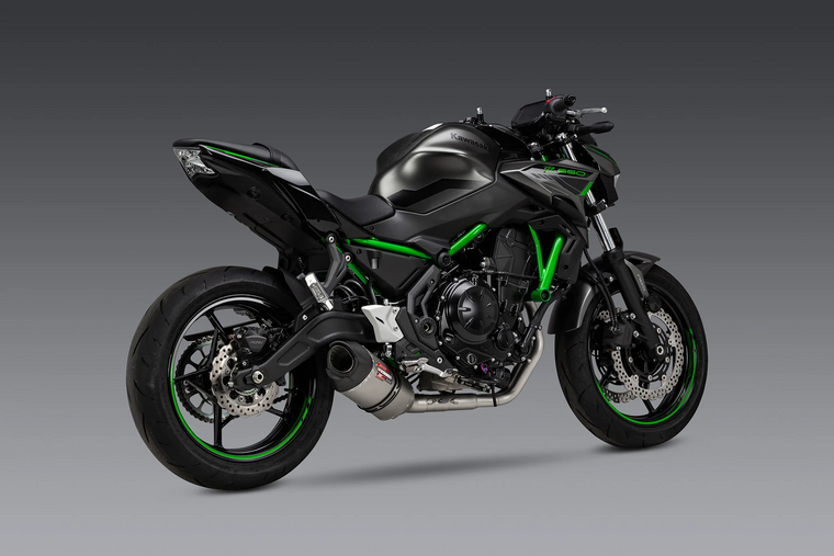 Yoshimura 14651AM521 Race AT2 Full Exhaust System Kawasaki Ninja 650 z650 17-25