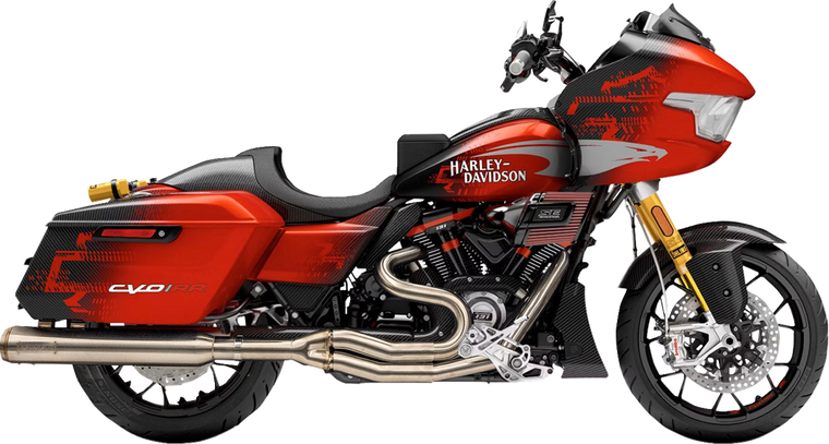 Bassani 1F78SS Stainless High Horsepower Exhaust M8 Road Street Ultra Glide 18-25