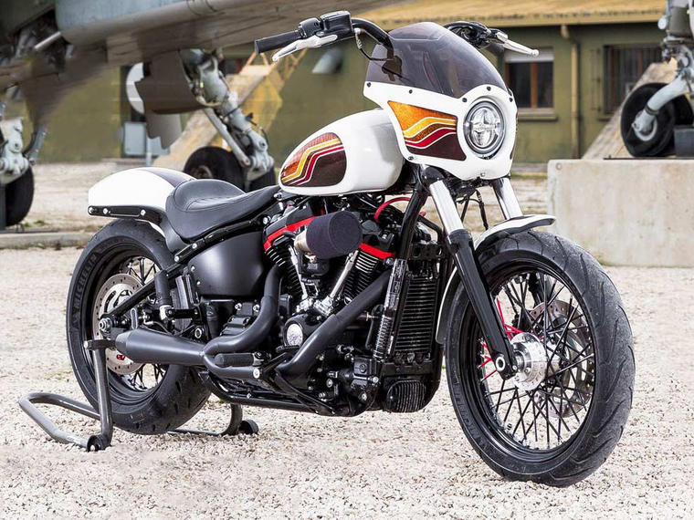 Two Bros TBR 005-5670199-B CAT Delete Shorty Megaphone Black Exhaust 25-26 Breakout Fatboy Harley Davidson 2025 2026