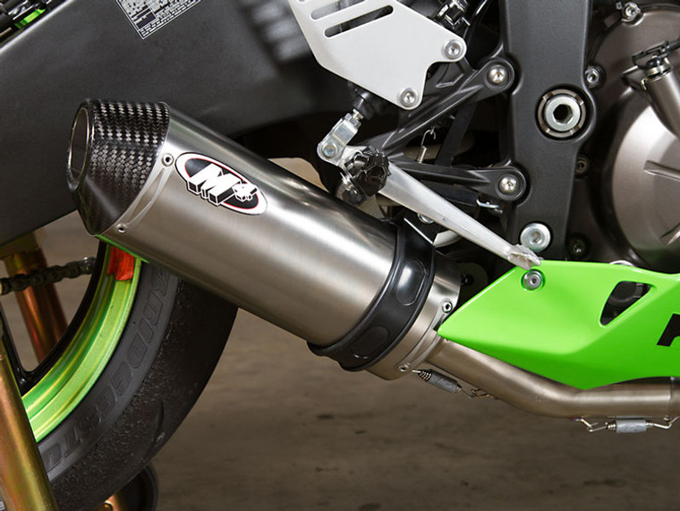 M4 Ka6996 Titanium Street Slayer Full Exhaust Zx6R 636 13