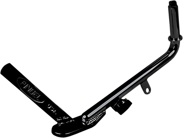 Pingel 62252BLK Black 2" Lowered Lower kickstand Harley-Davidson Touring 07-26