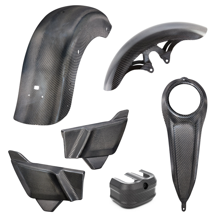 Arlen Ness 210-100 Complete Carbon Fiber Bodykit Body Kit 

Harley Davidson Road & Street Glide 24-26 FLTRX FLHX & CVO
