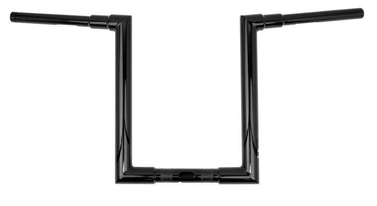 Burly B12-6091B 14" BAR 1.25" Clamp TBW Black