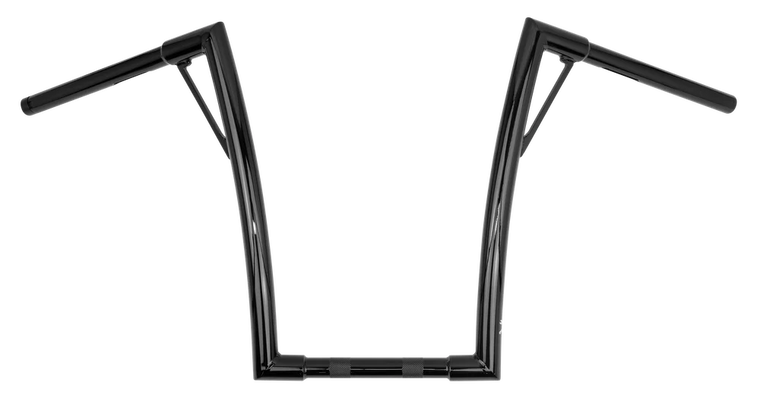 Burly B12-7008B Louie 16" Bar 1.25" Black