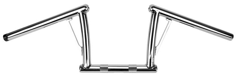 Burly B12-7010C Viejo Cito 8" BAR 1" Chrome