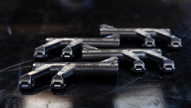 Rocket Performance Forged 8620 steel Rocker Arms M8 Harley Davidson Softail Road Street Glide 17-26 Part #276-02210 7-7201