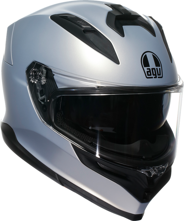 AGV 2118399004-003-XL K7 Mono Helmet - Mono Matte Prisma Silver XL