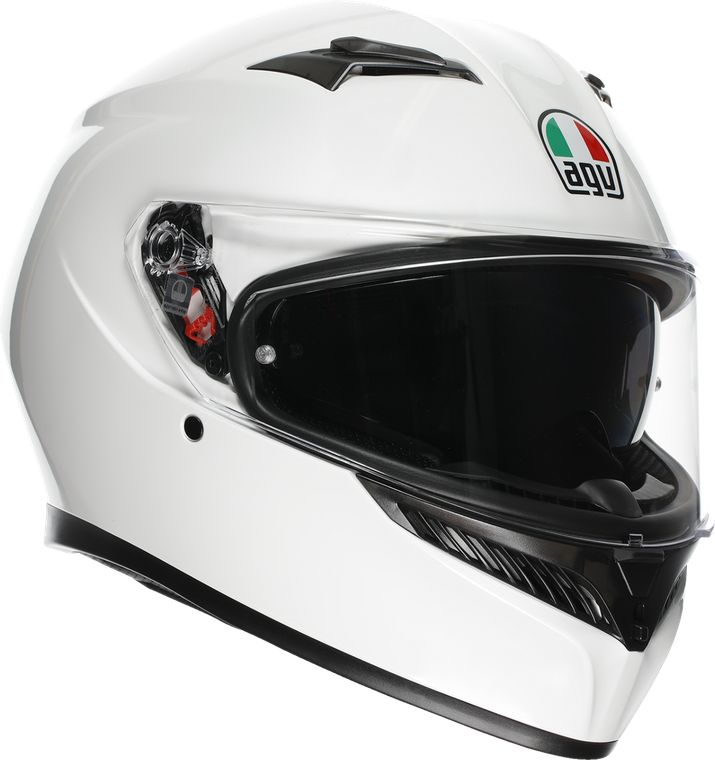 AGV 2118381004-022-S K3 Mono Helmet - Mono White Small