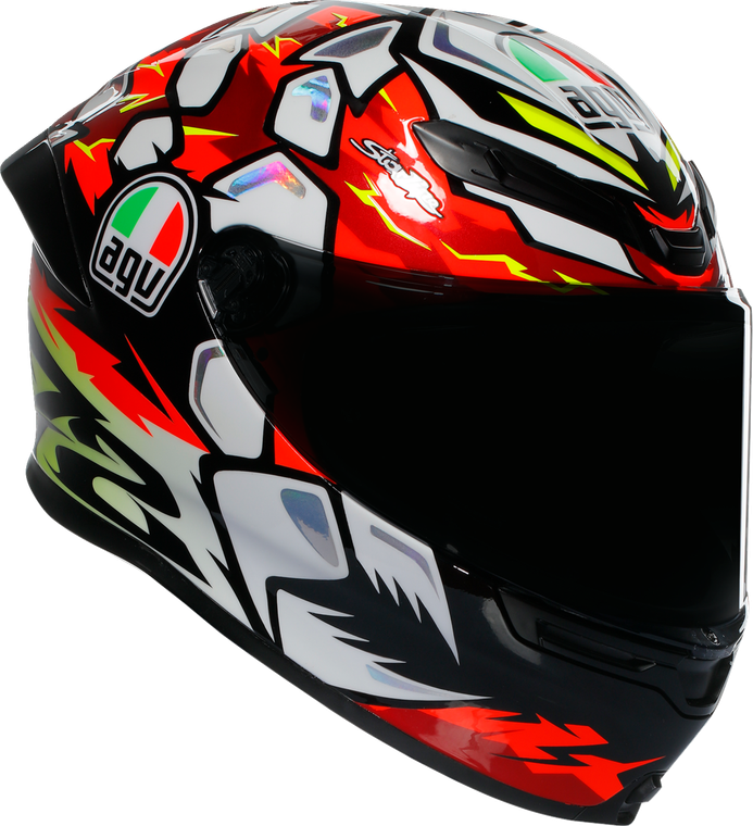 AGV 2118395016-027-S K6 S Bezzecchi 2024 Helmet - Bezzecchi 2024 Small