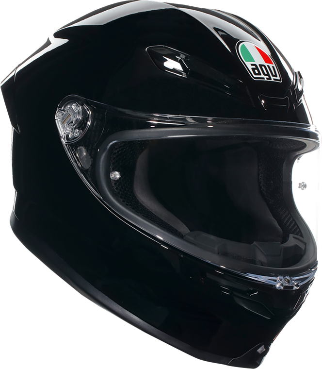 AGV 2118395016009XS K6 S Helmet - Black XS