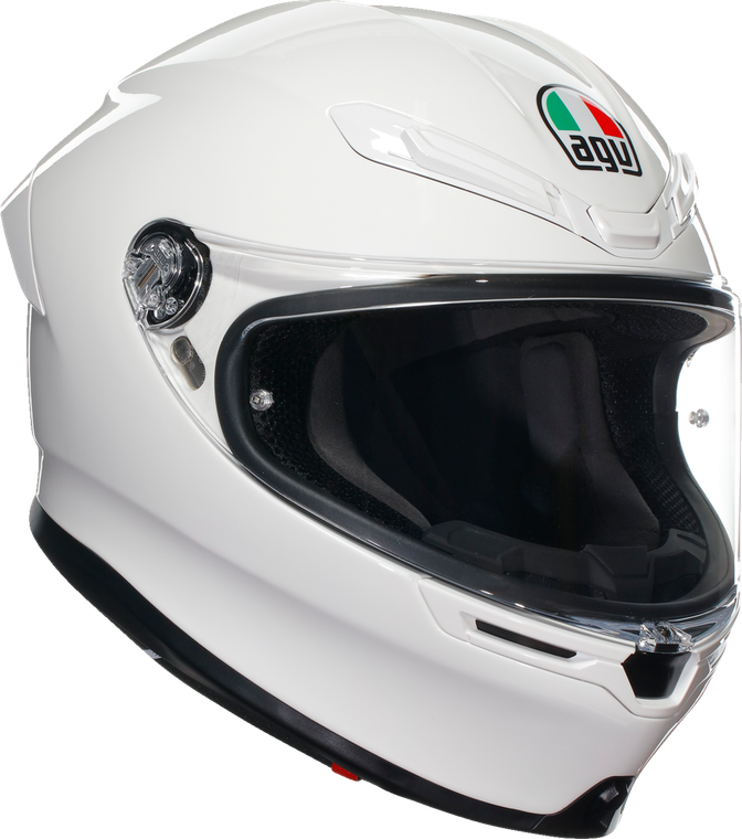 AGV 2118395016010S K6 S Helmet - White Small