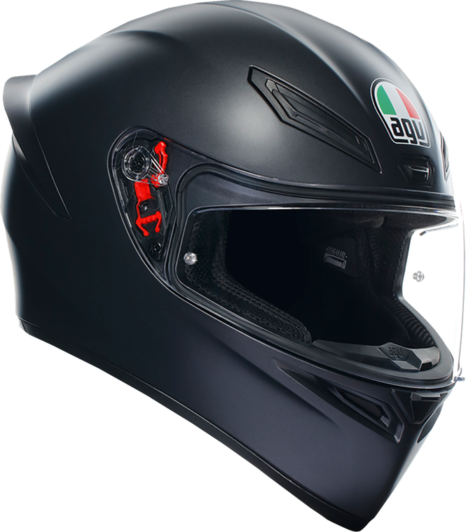 AGV 2118394018029S K1 S Solid Helmet - Matte Black Small