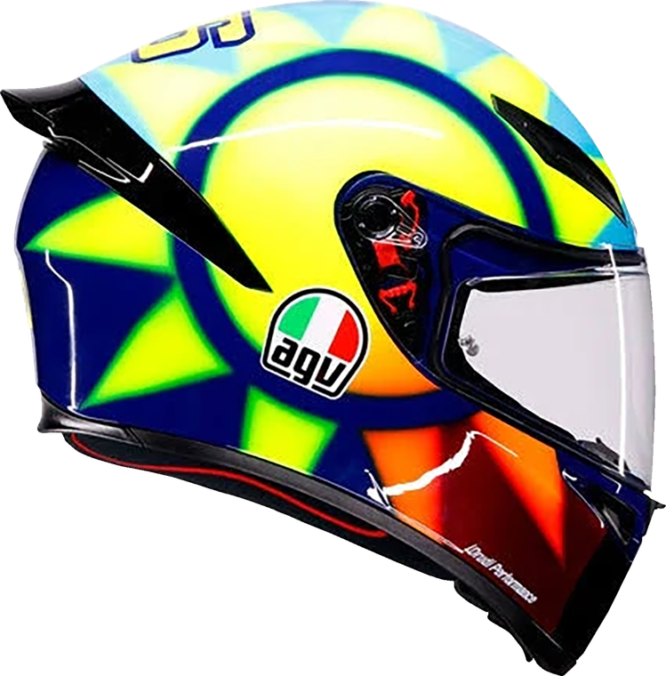 AGV 2118394018-072-XXL K1 S Soleluna 2021 Helmet - Soleluna 2021 2XL