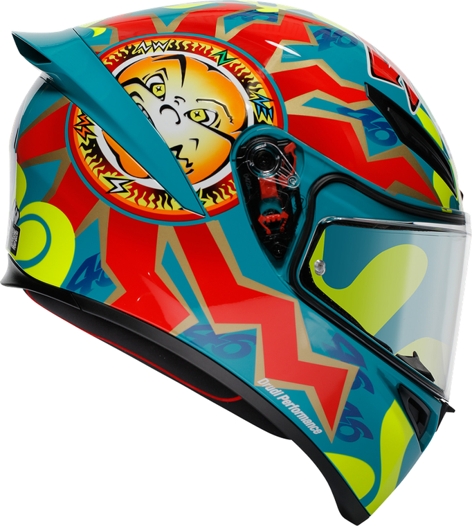 AGV 2118394018041L K1 S Rossi Mugello 1999 Helmet - Rossi Mugello 1999 Large