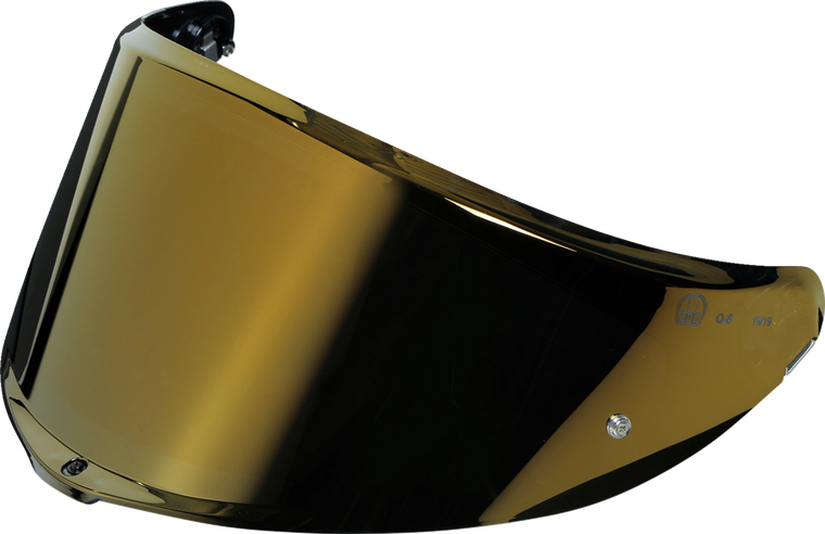 AGV 20KV33B8N2O08 Tourmodular Helmet Pinlock® 120 MaxVision™ Prepared Shield - Pinlock® 120 MaxVision™ Prepared 22.06 XL-2XL Iridium Gold