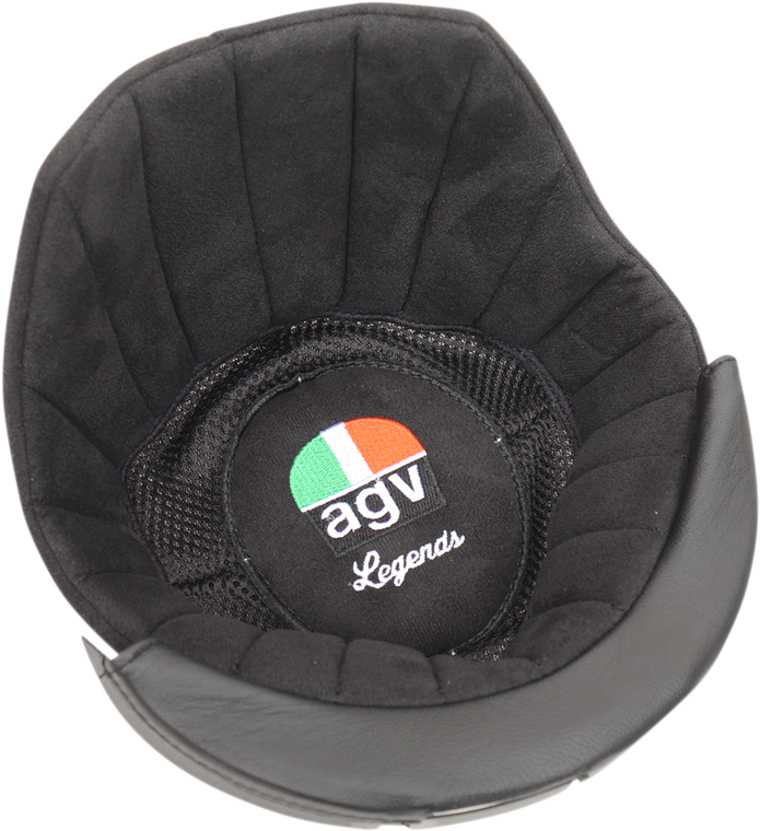 AGV 20KIT00112001 Legends X3000 Helmet Liner - Black ML
