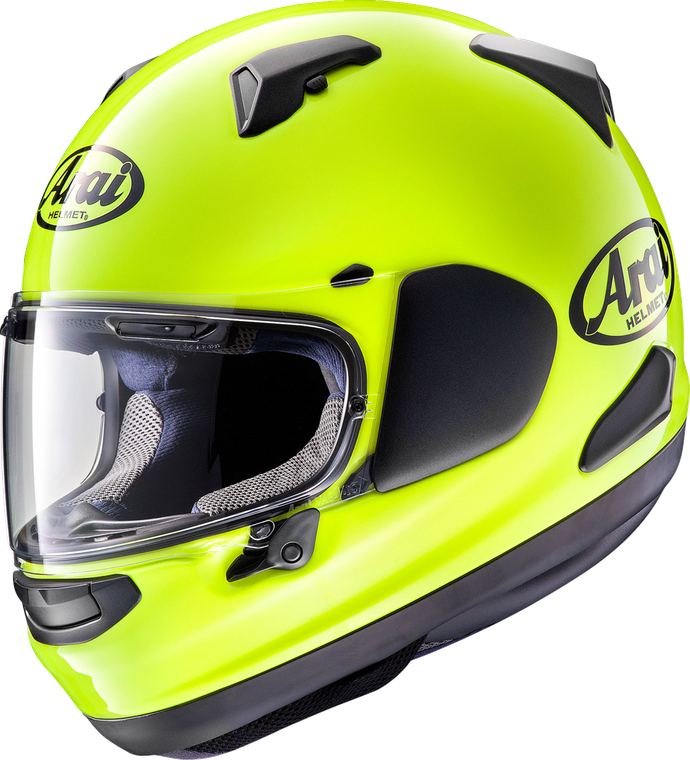 ARAI HELMETS 0101-15983 Signet-X Solid Helmet - Fluorescent Yellow XS