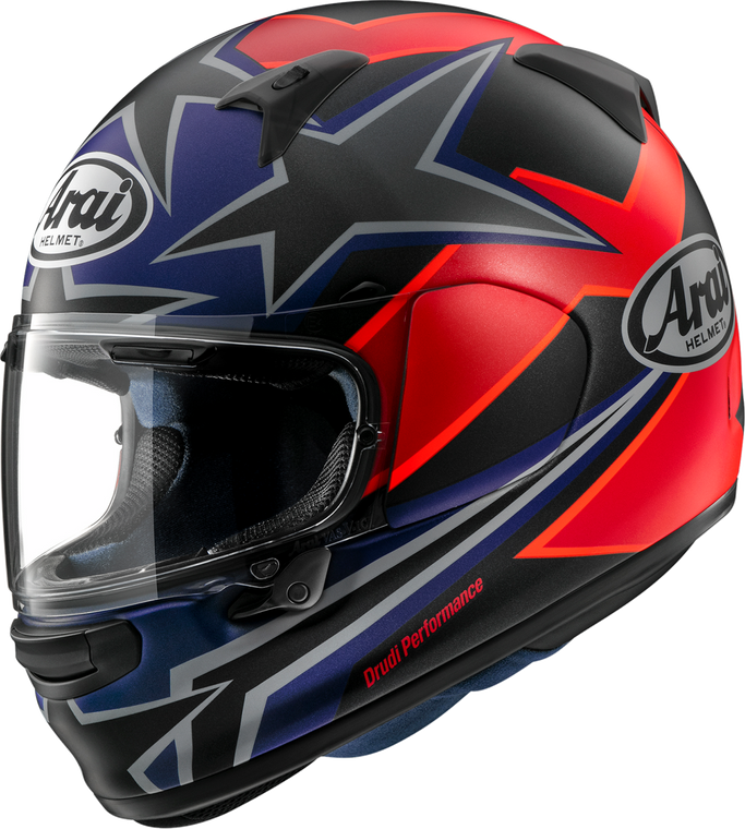 ARAI HELMETS 0101-17465 Regent-X Stars & Stripes Helmet - Stars & Stripes Dark Medium