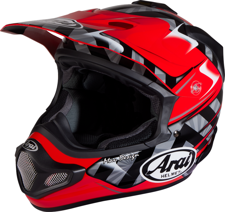 ARAI HELMETS 0110-8192 VX-Pro4 Scoop Helmet - Scoop Red Small