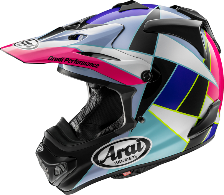 ARAI HELMETS 0110-9535 VX-Pro4 Fragment Helmet - Fragment Multi XL