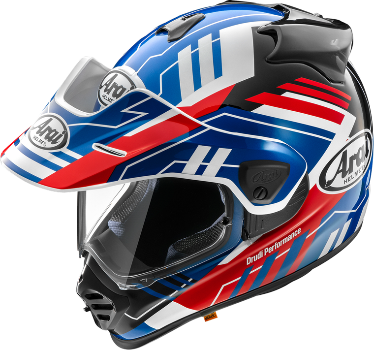 ARAI HELMETS 0140-0562 XD-5 Trail Helmet - Trail Blue XL