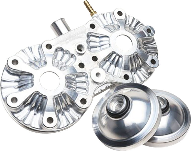 BIKEMAN PERFORMANCE 04-318-H-900 Billet Head Kit for High Altitude - High Altitude Matryx 9R Polaris