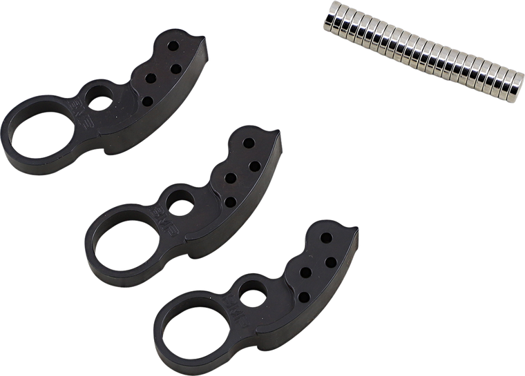 BIKEMAN PERFORMANCE 05-GSW-4458 Goldstar Magnetic Adjustable Clutch Weights - 44-58g 850 E-Tec