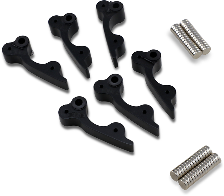 BIKEMAN PERFORMANCE 07-GSW-6174-6 Goldstar Magnetic Adjustable Clutch Weights - Set of 6