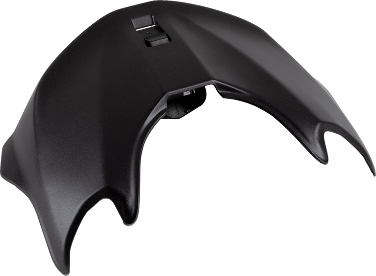 ARAI HELMETS 102132 XD-5 Helmet Spoiler - Black Frost