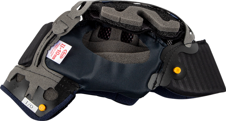 ARAI HELMETS 07-5682 Corsair-X/Defiant-X/Signet-X Helmet Interior Pad — S - EP II 10 mm