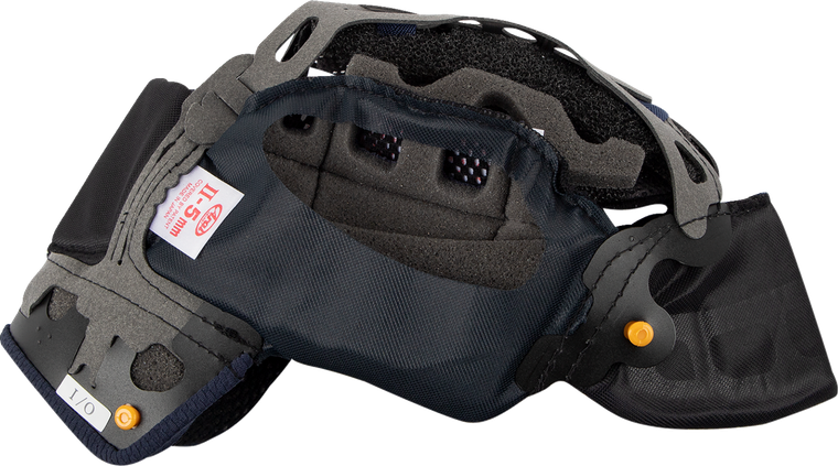 ARAI HELMETS 07-5684 Corsair-X/Defiant-X/Signet-X Helmet Interior Pad — S - EP II 5 mm
