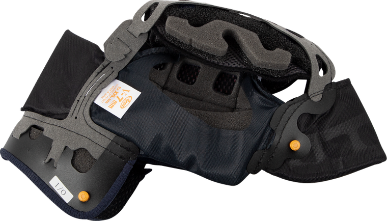 ARAI HELMETS 07-5695 Corsair-X/Defiant-X/Signet-X Helmet Interior Pad — 2XL - EP V 7 mm