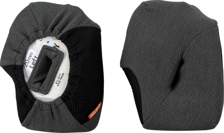 ARAI HELMETS 05-4475 XD-4 Helmet Cheek Pads - FCS® 20 mm
