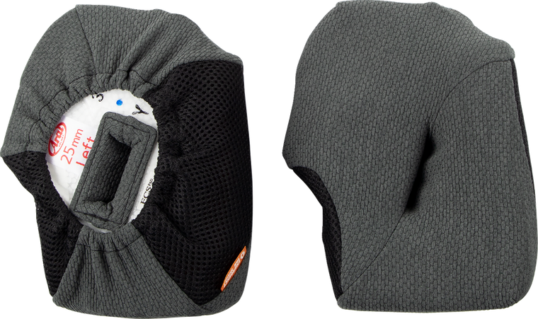 ARAI HELMETS 05-4476 XD-4 Helmet Cheek Pads - FCS® 25 mm