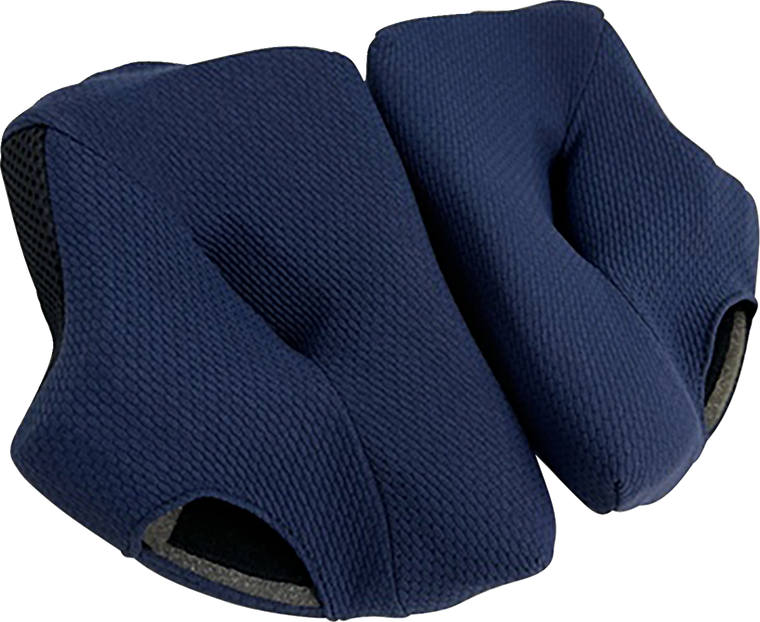 ARAI HELMETS 055387 XD-5 Helmet Cheek Pads - 35 mm