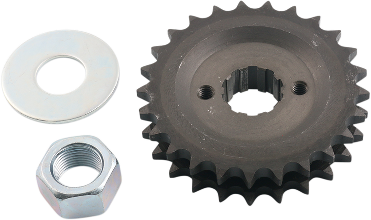 BELT DRIVES LTD. CDSK-25 Solid Primary Sprocket Kit - 25T Big Twin