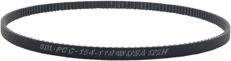 BELT DRIVES LTD. PCC-154-118 Rear Drive Belt - 154 Tooth 1-1/8"
