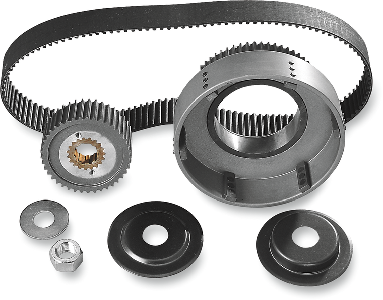 BELT DRIVES LTD. 61-41SE-1 8 mm Belt Drive - 1-1/2" 8 mm Electric Start '65-'78