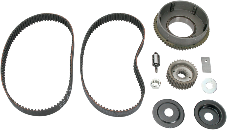 BELT DRIVES LTD. 47-31SE-5 11 mm Belt Drive - 1-1/2" 11 mm Electric Start w/Idler Gear '79-E'84 Big Twin